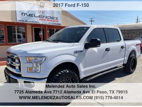 2017 Ford F-150 XLT 4WD SuperCrew 5.5' Box - cars & trucks - by... for sale in El Paso, TX