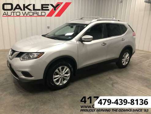 Nissan Rogue SV AWD, only 62k miles! for sale in Branson West, AR