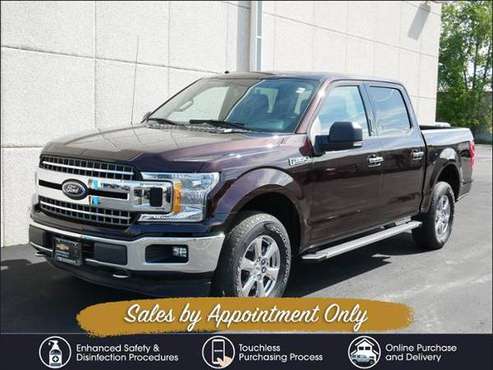 2018 Ford F-150 XLT - cars & trucks - by dealer - vehicle automotive... for sale in North Branch, MN