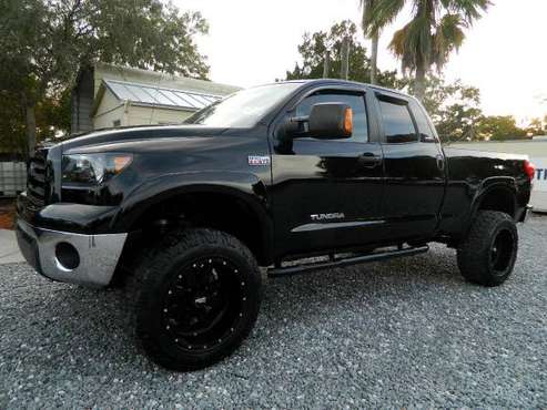 2007 Toyota Tundra SR5 Double Cab 6AT 4WD IF YOU DREAM IT, WE CAN... for sale in Longwood , FL