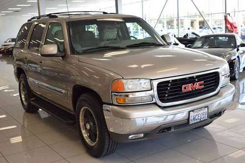 2002 GMC Yukon SLT 4dr 4WD SUV **100s of Vehicles** for sale in Sacramento , CA