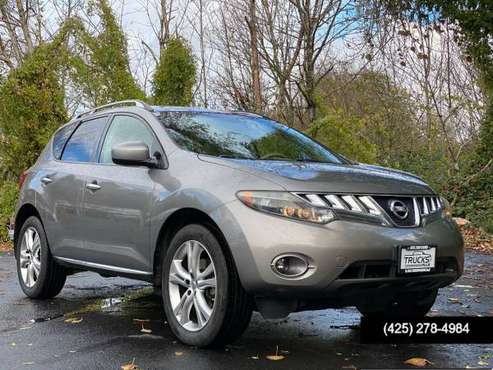 2009 Nissan Murano All Wheel Drive LE AWD 4dr SUV - cars & trucks -... for sale in Seattle, WA