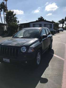 2007 JEEP COMPAS..4X4......SMOG IN HAND - cars & trucks - by owner -... for sale in Chula vista, CA