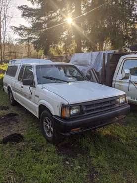 1989 mazda b2200 truck! New price must sell! - cars & trucks - by... for sale in Tenino, WA