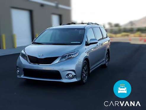 2017 Toyota Sienna SE Minivan 4D van Gray - FINANCE ONLINE - cars &... for sale in Phoenix, AZ