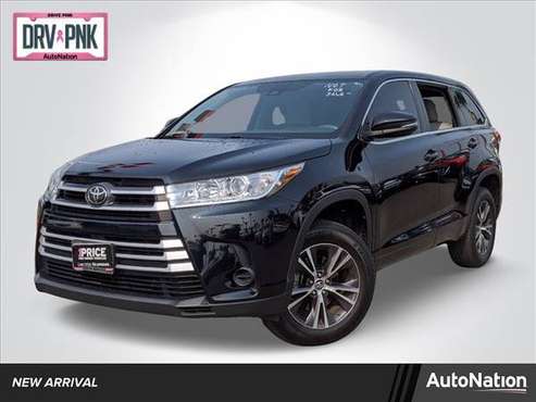 2017 Toyota Highlander LE SKU:HS226293 SUV - cars & trucks - by... for sale in Buena Park, CA