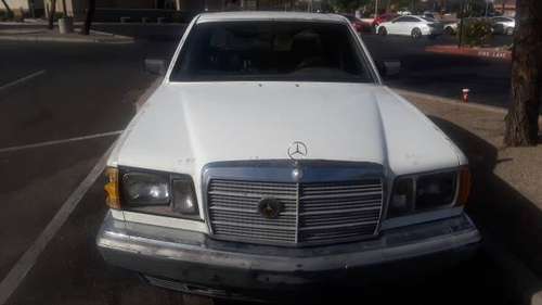 1981 MERCEDES 300 SD DIESEL (RUNS AND DRIVES) - cars & trucks - by... for sale in Surprise, AZ