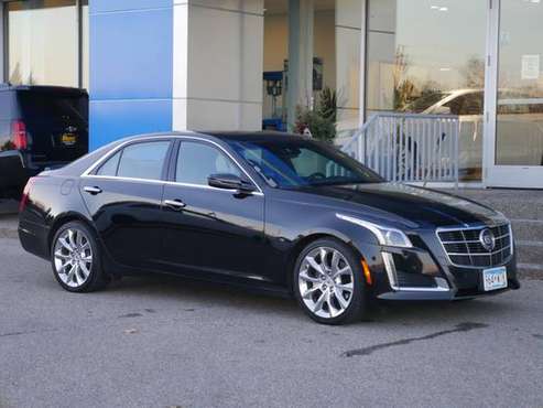 2014 Cadillac Cts 3.6 Premium Collection Sedan - cars & trucks - by... for sale in Saint Paul, MN