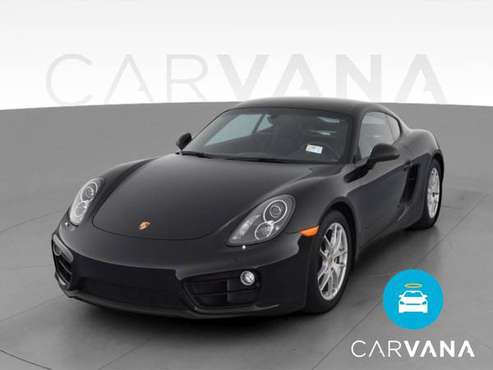 2016 Porsche Cayman Coupe 2D coupe Black - FINANCE ONLINE - cars &... for sale in Fort Worth, TX