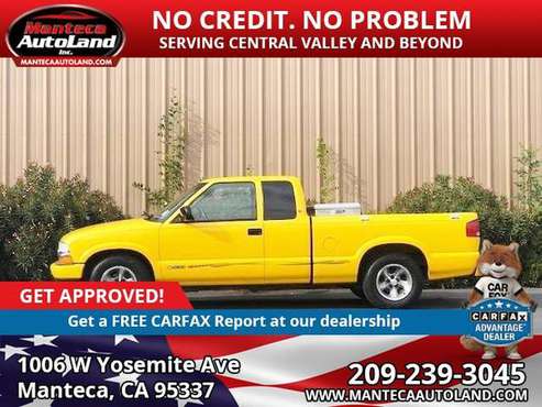 2003 Chevrolet S-10 - cars & trucks - by dealer - vehicle automotive... for sale in Manteca, CA