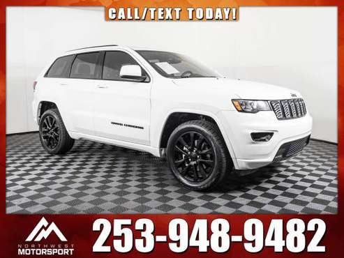 2017 *Jeep Grand Cherokee* Altitude 4x4 - cars & trucks - by dealer... for sale in PUYALLUP, WA