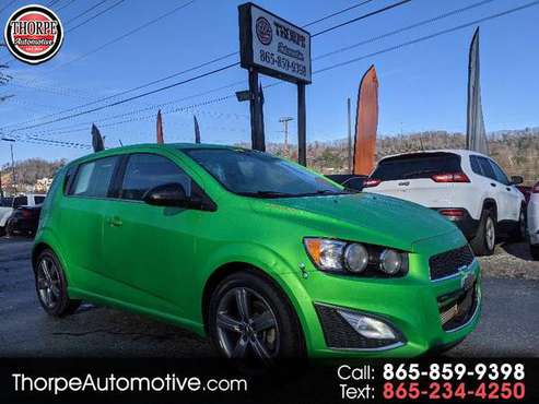 2015 Chevrolet Sonic RS Manual 5-Door - cars & trucks - by dealer -... for sale in Knoxville, TN