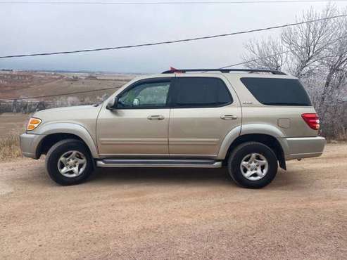 2002 Toyota Sequoia SR5 4WD - - by dealer - vehicle for sale in Rapid City, SD