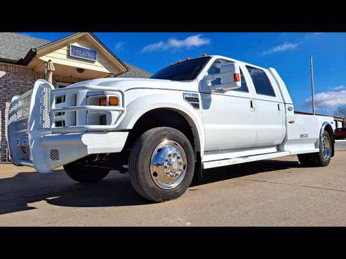 2008 Ford F-550 XL Crew Cab 2WD DRW WE SPECIALIZE IN TRUCKS! - cars... for sale in Broken Arrow, IA