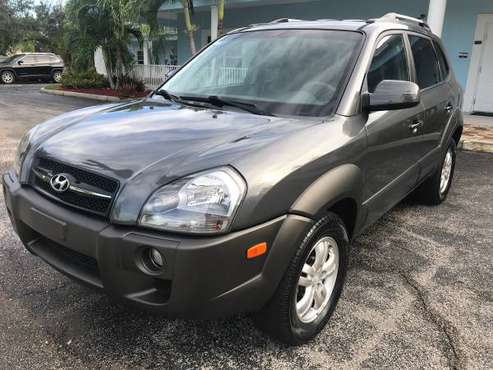 2007 HYUNDAI TUCSON AWD - cars & trucks - by owner - vehicle... for sale in Cape Coral, FL