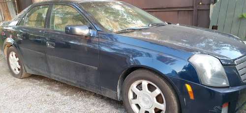 2004 CADILLAC CTS NEEDS MOTOR for sale in Dearborn, MI