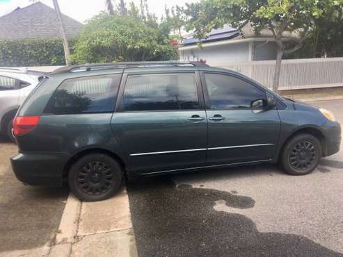2004 Toyota Sienna - cars & trucks - by owner - vehicle automotive... for sale in Honolulu, HI