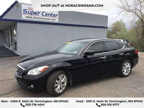 2012 Infiniti M37 4dr Sdn RWD - - by dealer - vehicle for sale in Farmington, NM