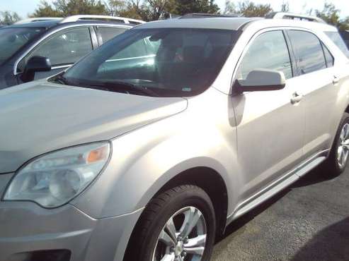 2011 Chevy Equinox SE - cars & trucks - by dealer - vehicle... for sale in Oklahoma City, OK