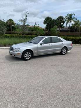 WOW ! Best car available-Mercedes S430 for sale in Fort Myers, FL