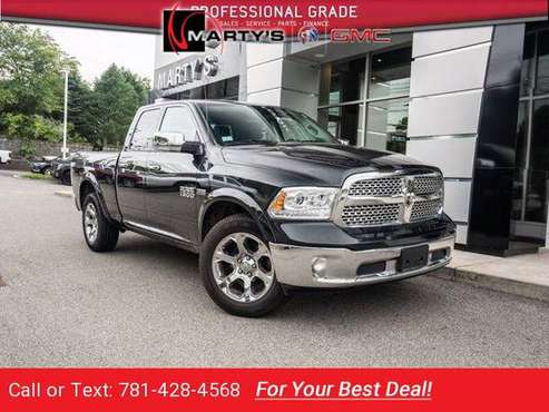 2017 Ram 1500 Laramie Monthly Payment of - cars & trucks - by dealer... for sale in Kingston, MA