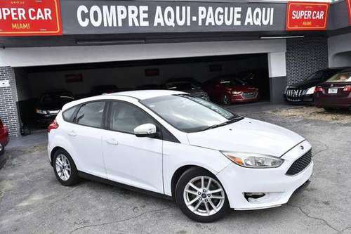 2016 Ford Focus SE Hatchback 4D BUY HERE PAY HERE for sale in Miami, FL