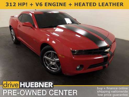 2011 Chevrolet Camaro Victory Red FOR SALE - GREAT PRICE!! - cars &... for sale in Carrollton, OH