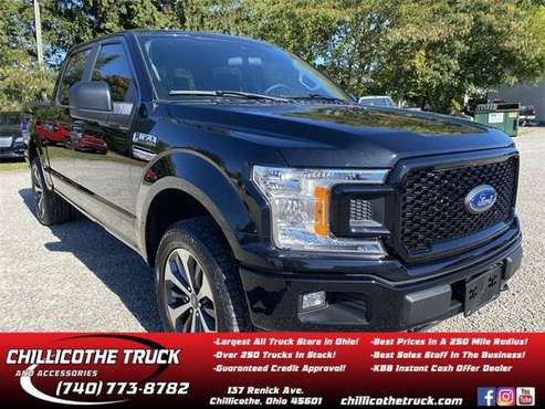 2019 Ford F-150 XLT **Chillicothe Truck Southern Ohio's Only All... for sale in Chillicothe, WV