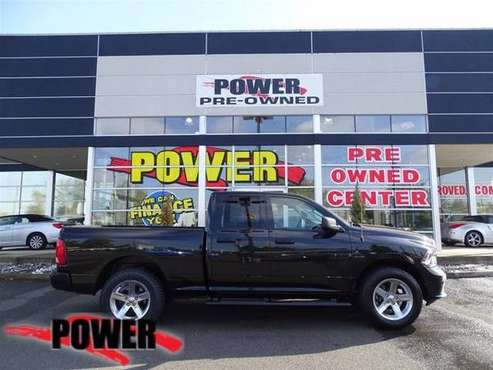 2017 Ram 1500 4x4 4WD Truck Dodge Express Crew Cab - cars & trucks -... for sale in Salem, OR