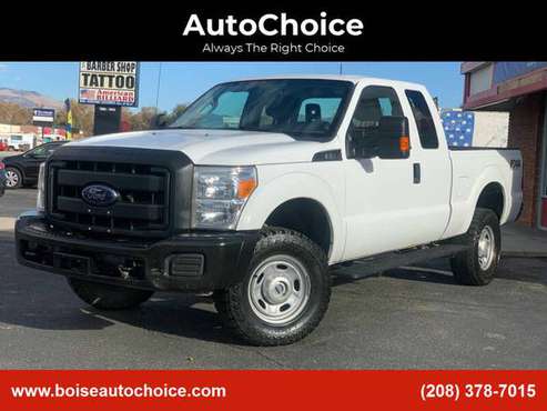 2015 Ford F-250 Super Duty XL - cars & trucks - by dealer - vehicle... for sale in Boise, ID