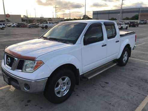 2006 Nissan Frontier 4X4 115k - cars & trucks - by owner - vehicle... for sale in Honolulu, HI