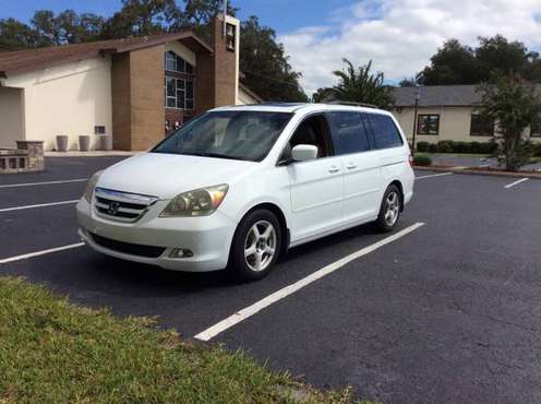 2006 Honda Odyssey Touring - cars & trucks - by owner - vehicle... for sale in Dade City, FL