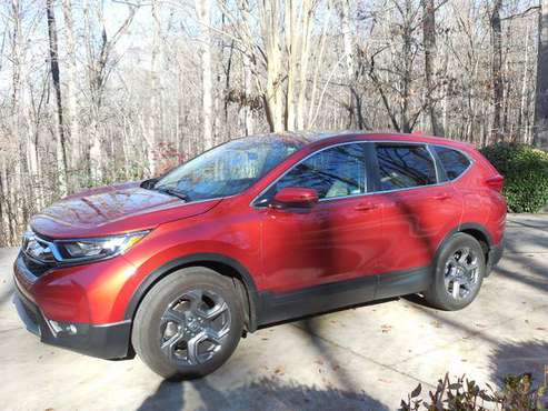 2018 HONDA CRV EX FOR SALE - cars & trucks - by owner - vehicle... for sale in WALHALLA, SC