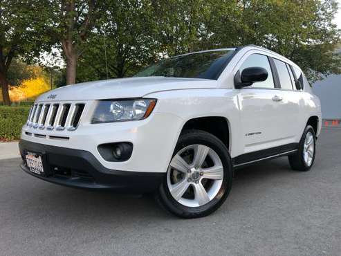2016 JEEP COMPASS SPORT, CLEAN CARFAX, 4CYLINDERS, CRUISE CONTROL -... for sale in San Jose, CA