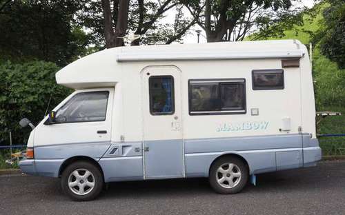 1994 JDM Nissan Vanette 4WD Camper - cars & trucks - by owner -... for sale in Taos Ski Valley, NM