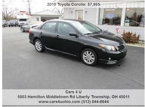 2010 Toyota Corolla S with 90k Miles - Reduced for sale in Hamilton, OH