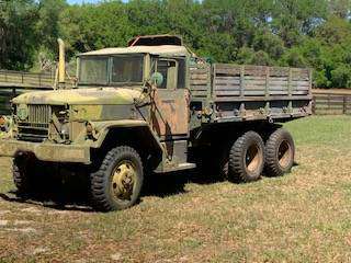 military duce & half truck for sale in FL