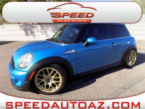 2012 MINI Cooper Hardtop S with Deployed airbag triggered crash... for sale in Phoenix, AZ
