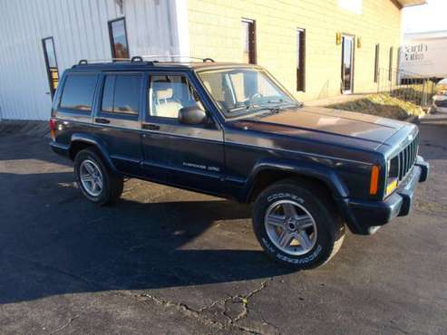 2000 jeep cherokee classis - cars & trucks - by dealer - vehicle... for sale in ALBEMARLE, N. C., VA