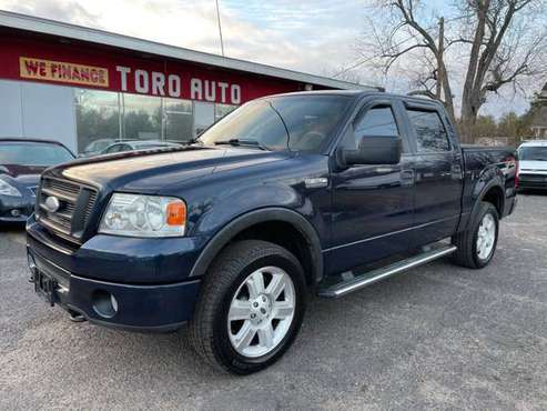 2006 Ford F-150 Lariat FX4 *Crew Cab * 1-Owner* 95k Miles-New Haven... for sale in East Windsor, CT