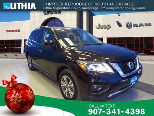 2020 Nissan Pathfinder 4x4 SL - cars & trucks - by dealer - vehicle... for sale in Anchorage, AK