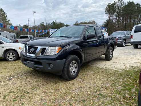 2010 NISSAN FRONTIER EXT CAB, GAS SAVER - - by dealer for sale in Shallotte, NC