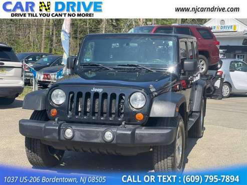 2012 Jeep Wrangler Unlimited Sport 4WD - - by dealer for sale in Bordentown, NY