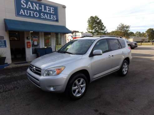 2007 TOYOTA RAV4 LIMITED/ ONE OWNER, AWD - cars & trucks - by dealer... for sale in Sanford, NC