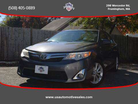 2013 TOYOTA CAMRY XLE - - by dealer - vehicle for sale in Framingham, MA