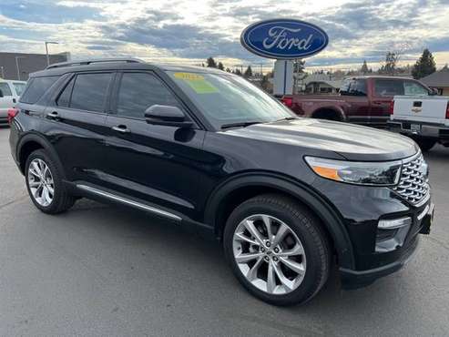 2021 Ford Explorer BLACK PRICED TO SELL! - - by dealer for sale in Bend, OR
