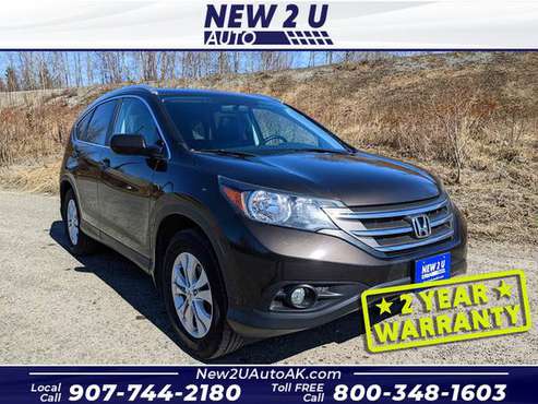 2014 Honda CR-V EX-L 4WD 5-Speed AT - - by dealer for sale in Anchorage, AK