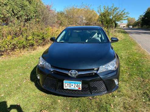 2016 Toyota Camry SE 89k miles - cars & trucks - by dealer - vehicle... for sale in Little Canada, MN