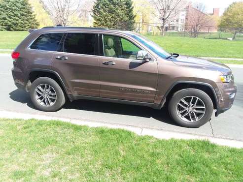 2017 Jeep Grand Cherokee Limited 4x4 for sale in Minneapolis, MN