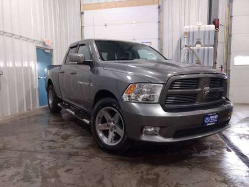 2012 DODGE RAM 1500 SPORT QUAD CAB 4x4 TRUCK - CLEAN - SEE PICS for sale in GLADSTONE, WI